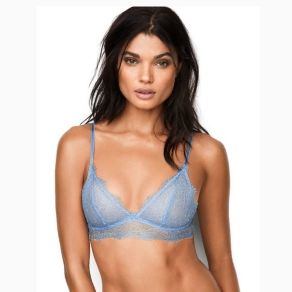 NWT VS Chantilly Lace Bralette - Picture 2 of 6